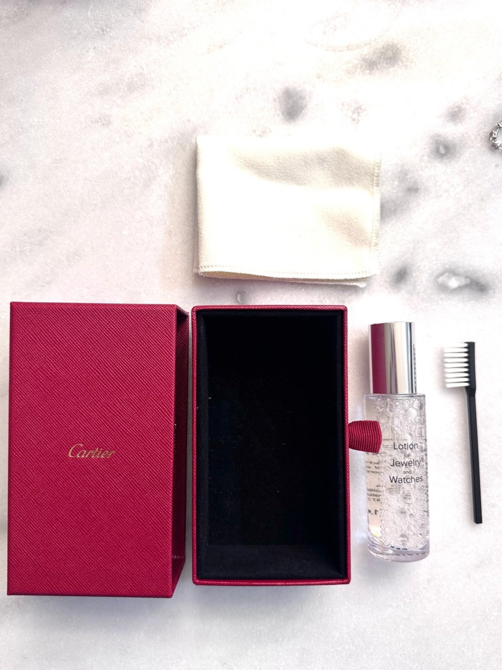 Cartier Jewelry Cleaning kit